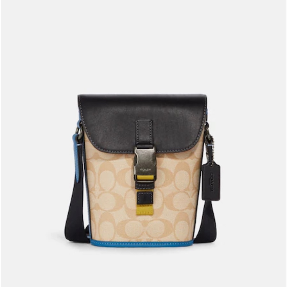 Coach crossbody bag (Khaki) NEW